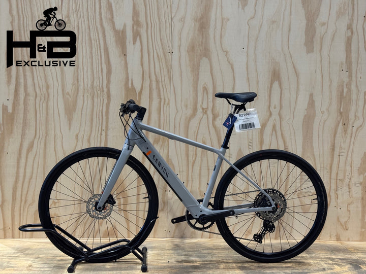 Canyon Roadlite:ON 7 Elektrische Gravelbike Refurbished Gebruikte fiets 