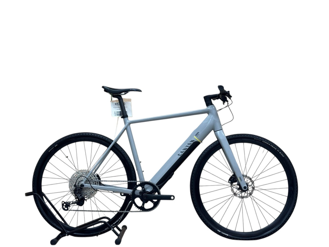 Canyon Roadlite:ON 7 Elektrische Gravelbike Refurbished Gebruikte fiets  