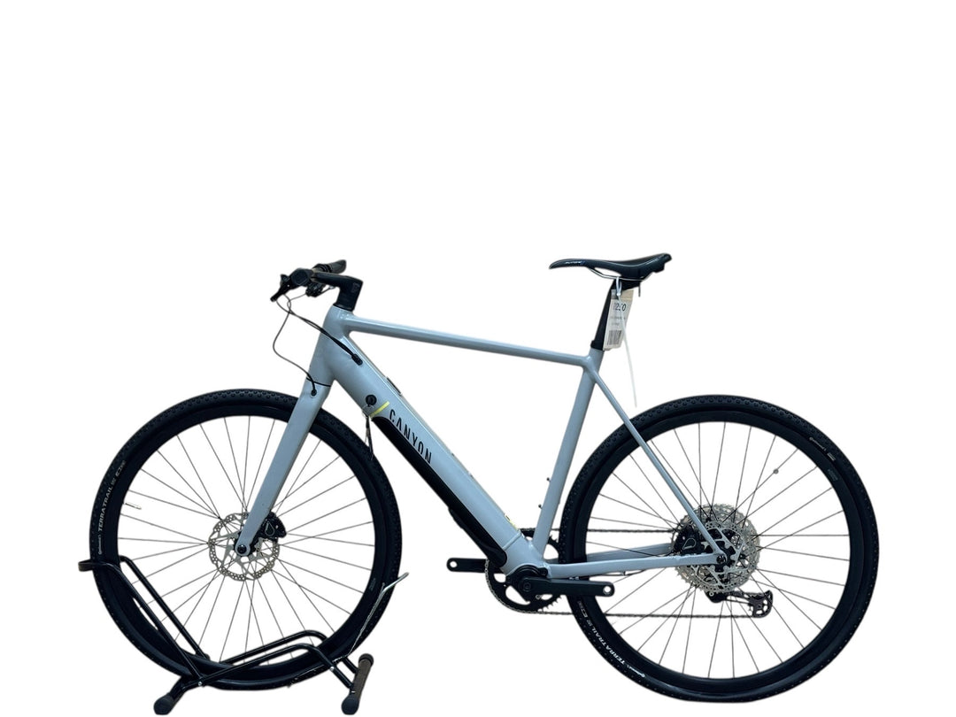Canyon Roadlite:ON 7 Elektrische Gravelbike Refurbished Gebruikte fiets  