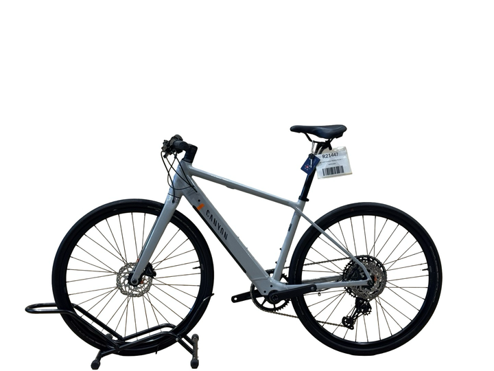 Canyon Roadlite:ON 7 Elektrische Gravelbike Refurbished Gebruikte fiets 
