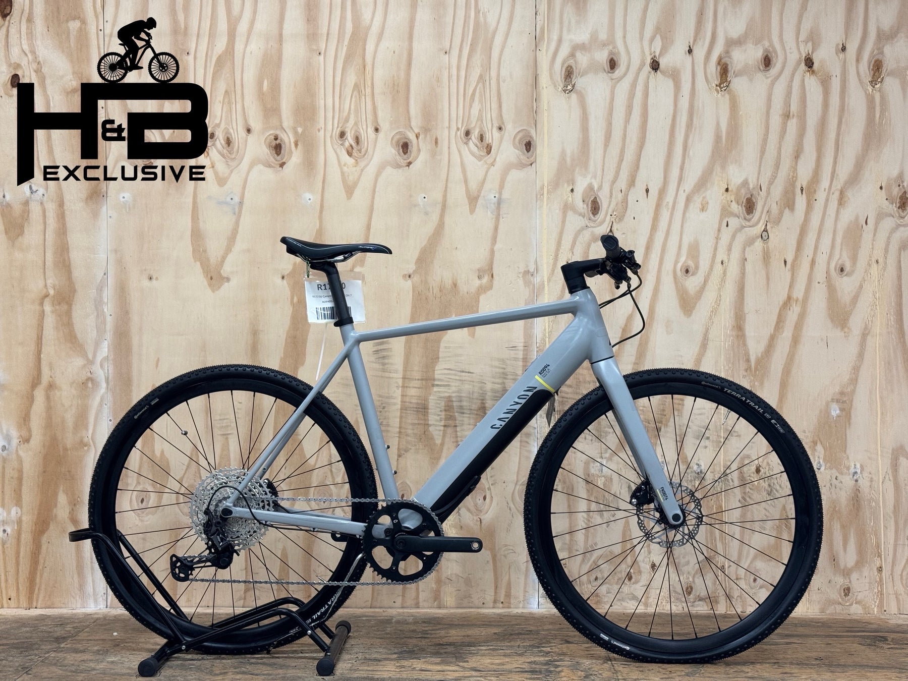 Canyon Roadlite:ON 7 Elektrisch Gravelbike Gebraucht | Generalüberholt