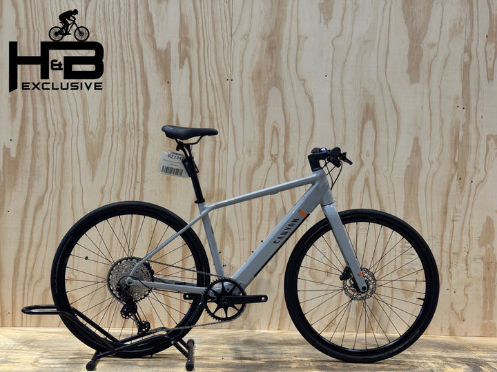 Canyon Roadlite:ON 7 Elektrische Gravelbike Refurbished Gebruikte fiets 