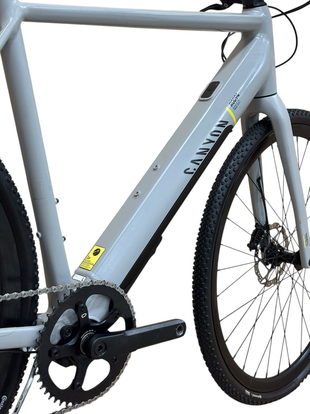 Canyon Roadlite:ON 7 Elektrische Gravelbike Refurbished Gebruikte fiets  