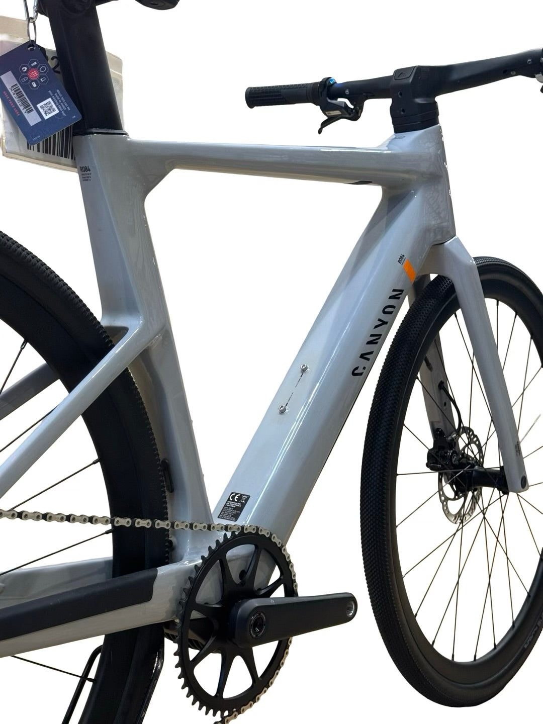 Canyon Roadlite:ON CF 9 LTD E-Bike Refurbished Gebruikte fiets 