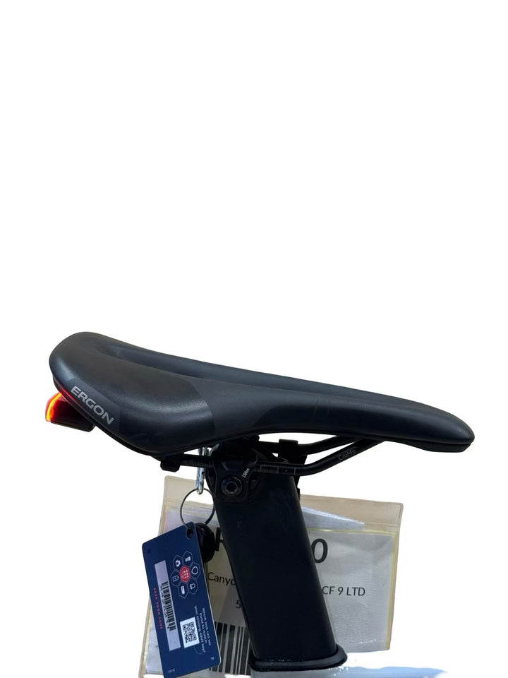 Canyon Roadlite:ON CF 9 LTD E-Bike Refurbished Gebruikte fiets 