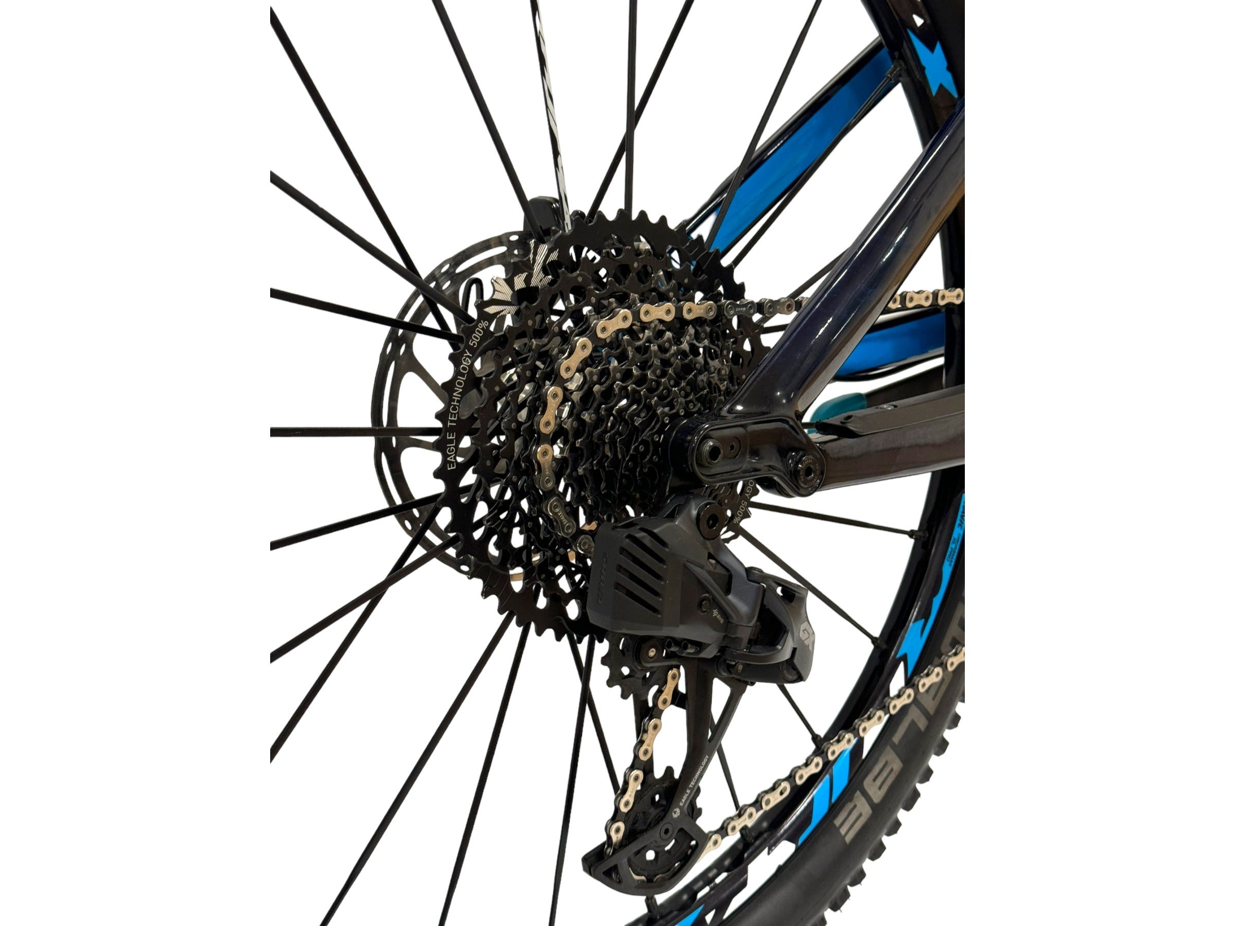 Canyon Spectral CF 27.5 inch mountain bike Refurbished Used bike