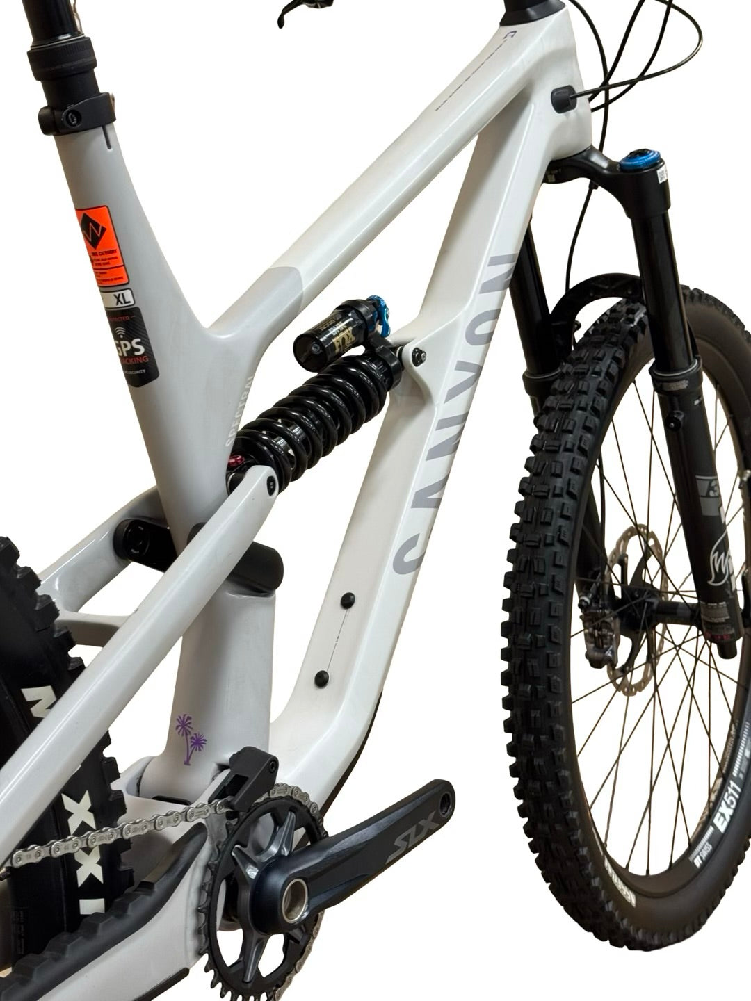 Canyon Spectral Mullet CF 8 CLLCTV mountainbike Refurbished Gebruikte fiets 