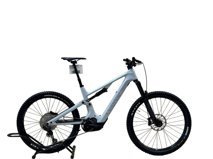 Canyon Spectral:ON CF 7 E-mountainbike, istandsat, brugt cykel 