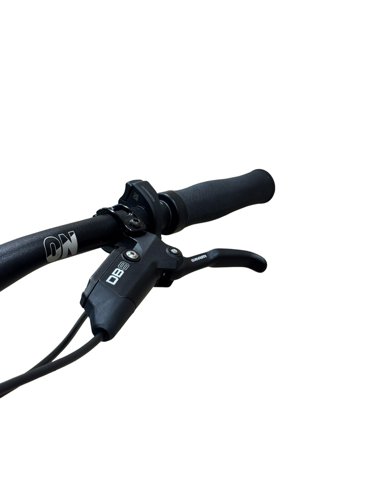 Canyon Spectral:ON CF 7 E-mountainbike, istandsat, brugt cykel 