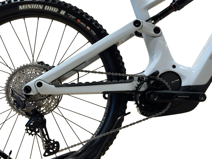 Canyon Spectral:ON CF 7 E-mountainbike, istandsat, brugt cykel 