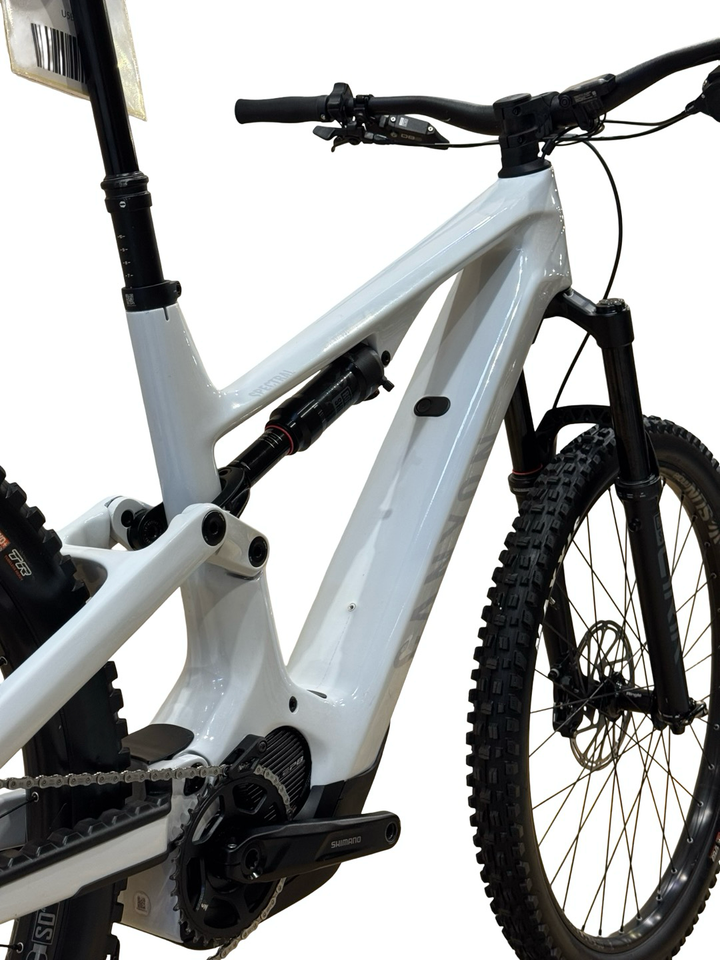Canyon Spectral:ON CF 7 E-mountainbike, istandsat, brugt cykel 