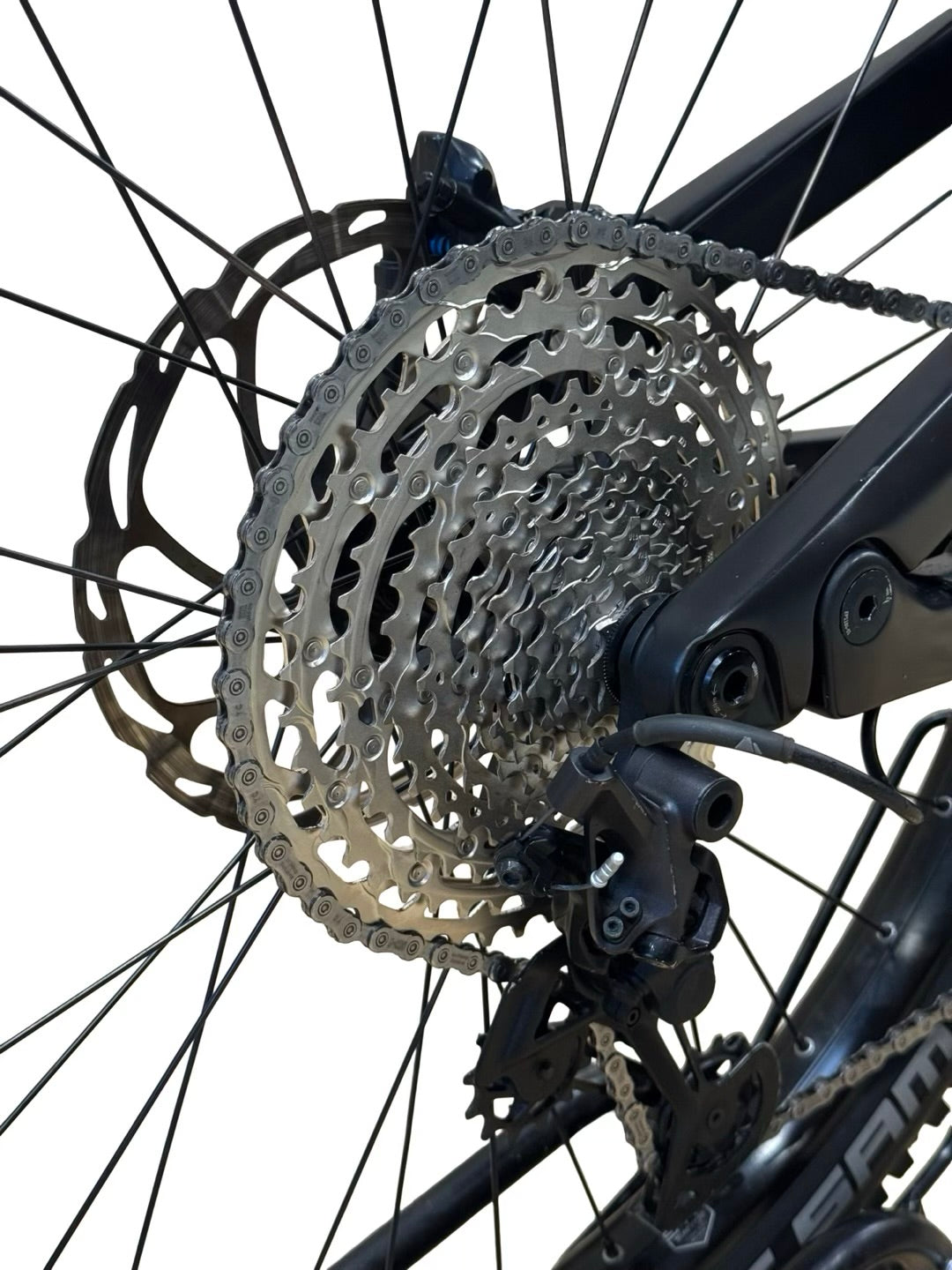 Canyon Spectral:ON CF 8 E-Mountainbike Refurbished Gebruikte fiets 