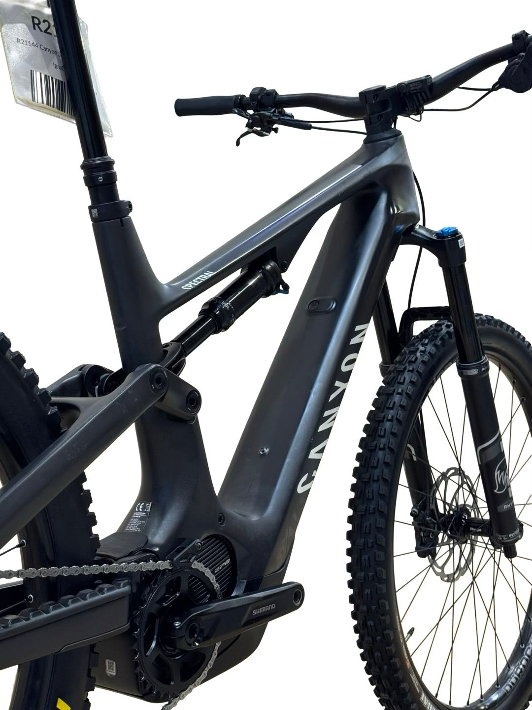 Canyon Spectral:ON CF 8 E-Mountainbike Refurbished Gebruikte fiets 