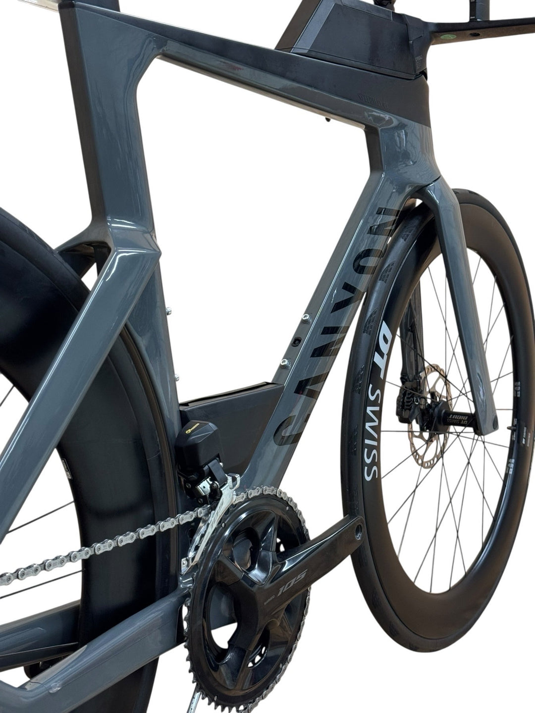 Canyon Speedmax CF 7 Di2 Racefiets Refurbished Gebruikte fiets 