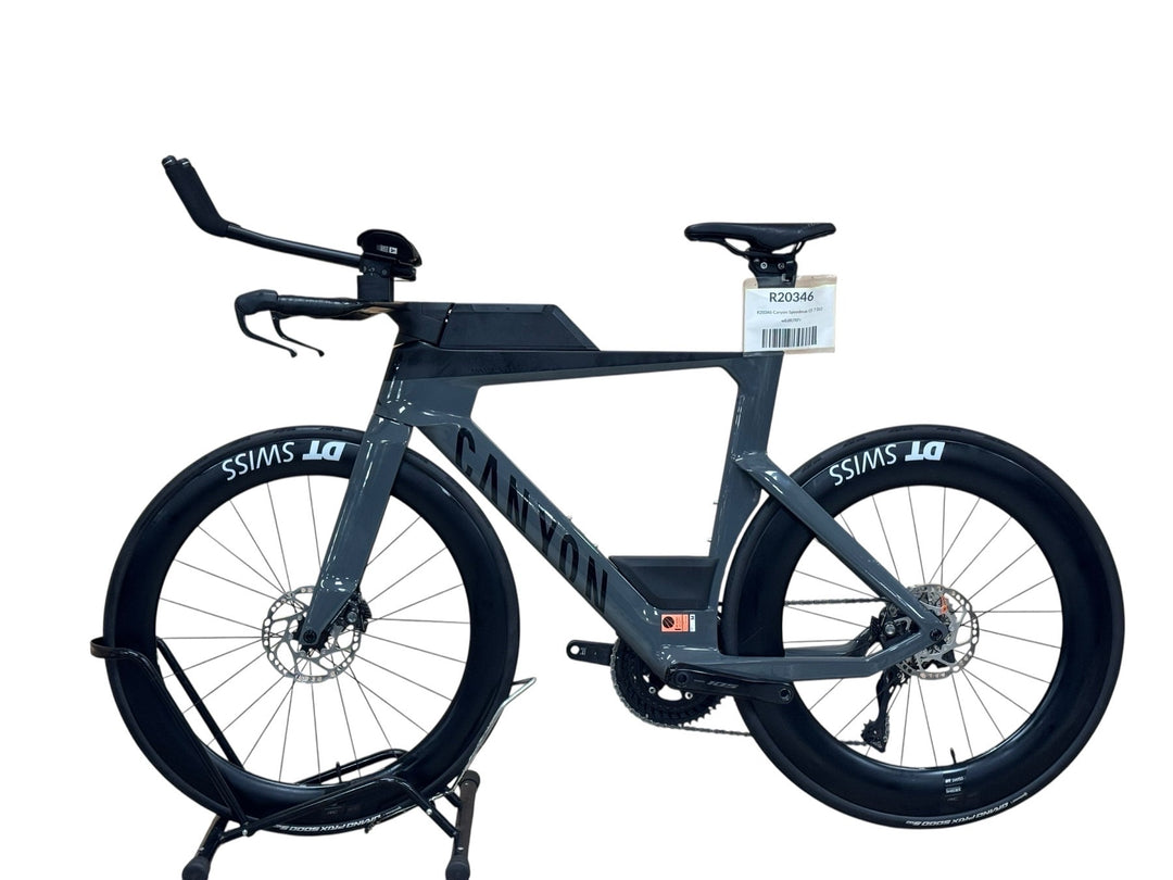 Canyon Speedmax CF 7 Di2 Racefiets Refurbished Gebruikte fiets 