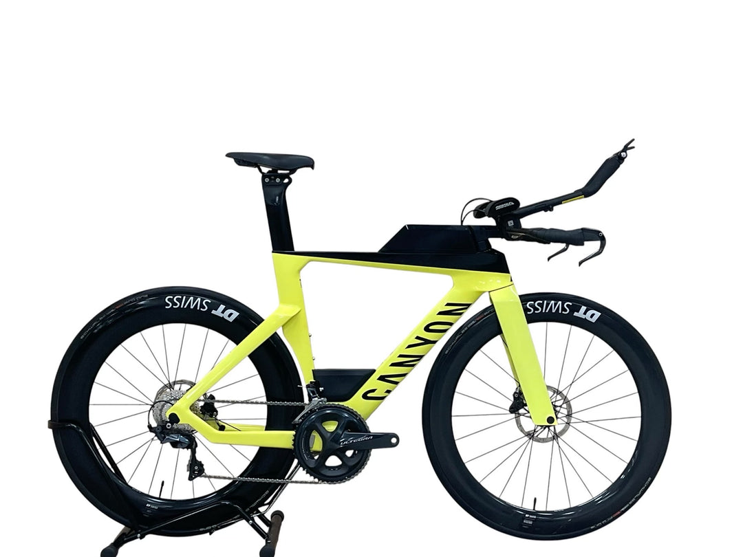 Canyon Speedmax CF 8 Disc Racefiets Refurbished Gebruikte fiets 