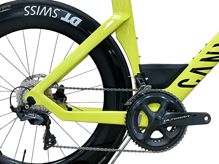 Canyon Speedmax CF 8 Disc Racefiets Refurbished Gebruikte fiets 