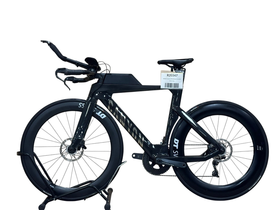 Canyon Speedmax CF 8 Disc Racefiets Refurbished Gebruikte fiets 