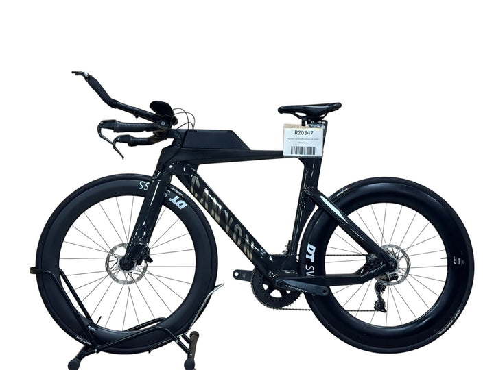 Canyon Speedmax CF 8 Disc Racefiets Refurbished Gebruikte fiets 