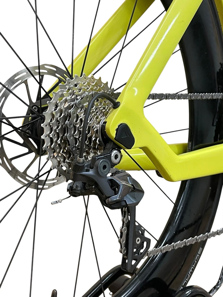 Canyon Speedmax CF 8 Disc Racefiets Refurbished Gebruikte fiets 