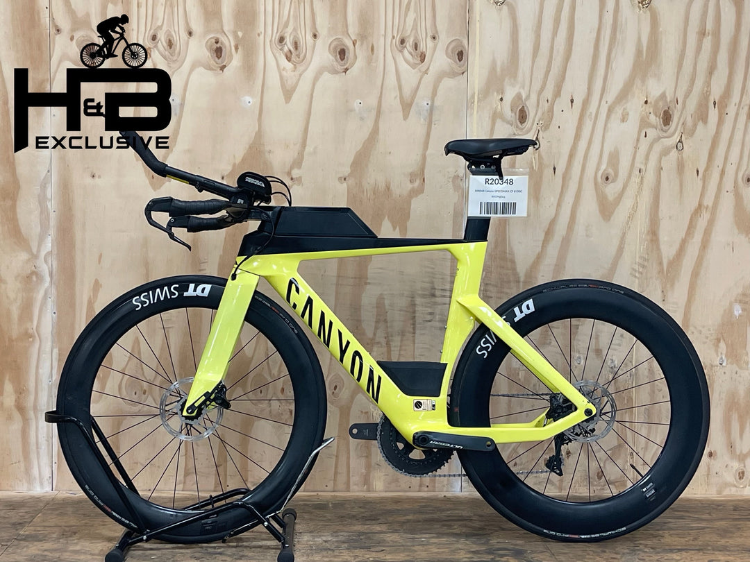 Canyon Speedmax CF 8 Disc Racefiets Refurbished Gebruikte fiets 