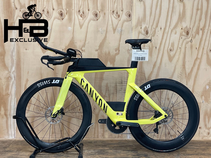 Canyon Speedmax CF 8 Disc Racefiets Refurbished Gebruikte fiets 