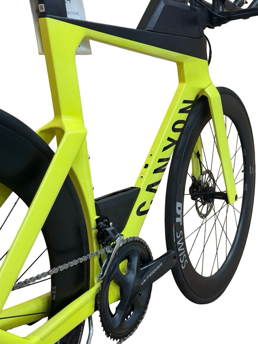 canyon rennrad gelb Canyon Geschwindigkeitmax CF 8 Disc Rennrad Gebraucht | Generalüberholt