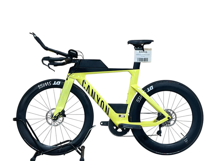 Canyon Speedmax CF 8 Disc Racefiets Refurbished Gebruikte fiets 