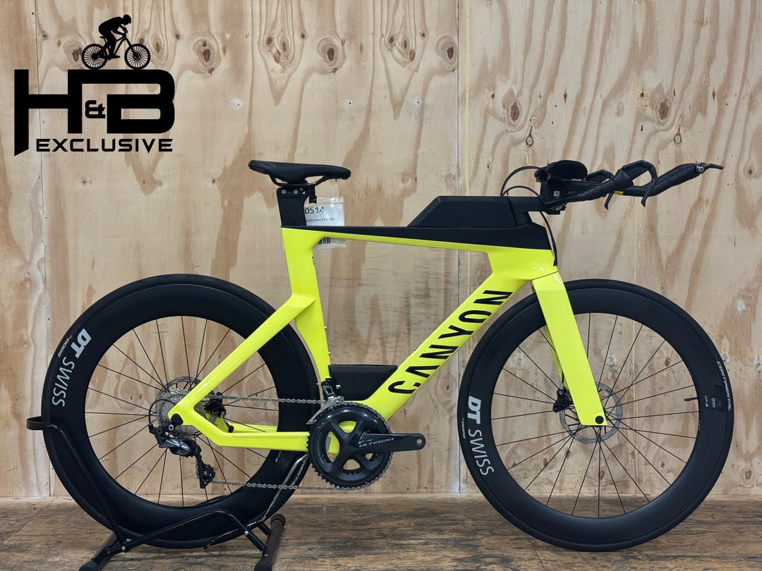 rennrad laufrad gebraucht Canyon Geschwindigkeitmax CF 8 Disc Rennrad Gebraucht | Generalüberholt