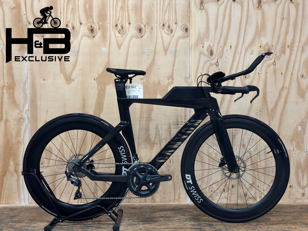 Canyon Speedmax CF 8 Disc Racefiets Refurbished Gebruikte fiets 