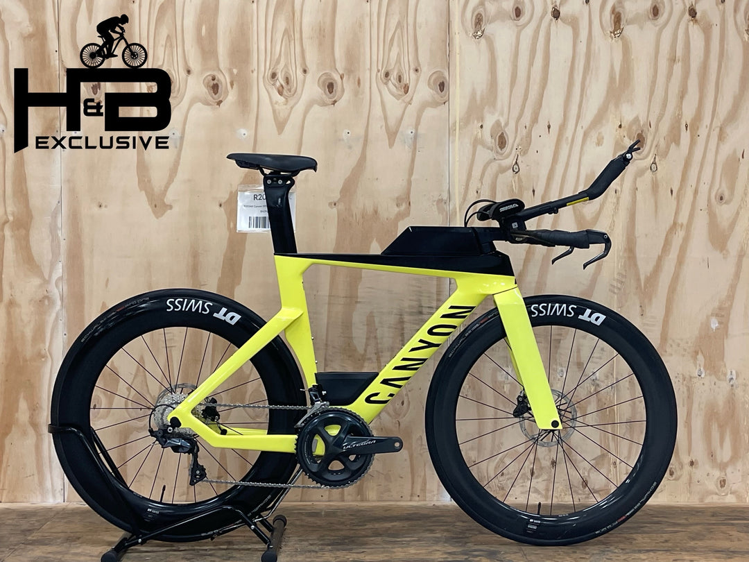 Canyon Speedmax CF 8 Disc Racefiets Refurbished Gebruikte fiets 