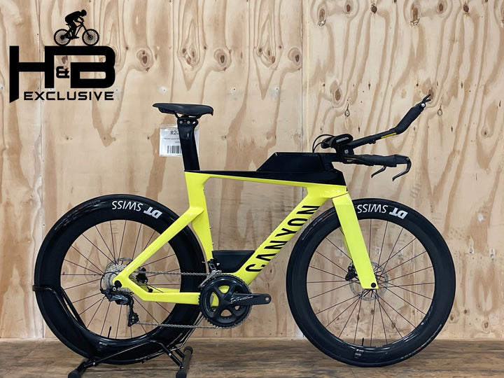 Canyon Speedmax CF 8 Disc Racefiets Refurbished Gebruikte fiets 