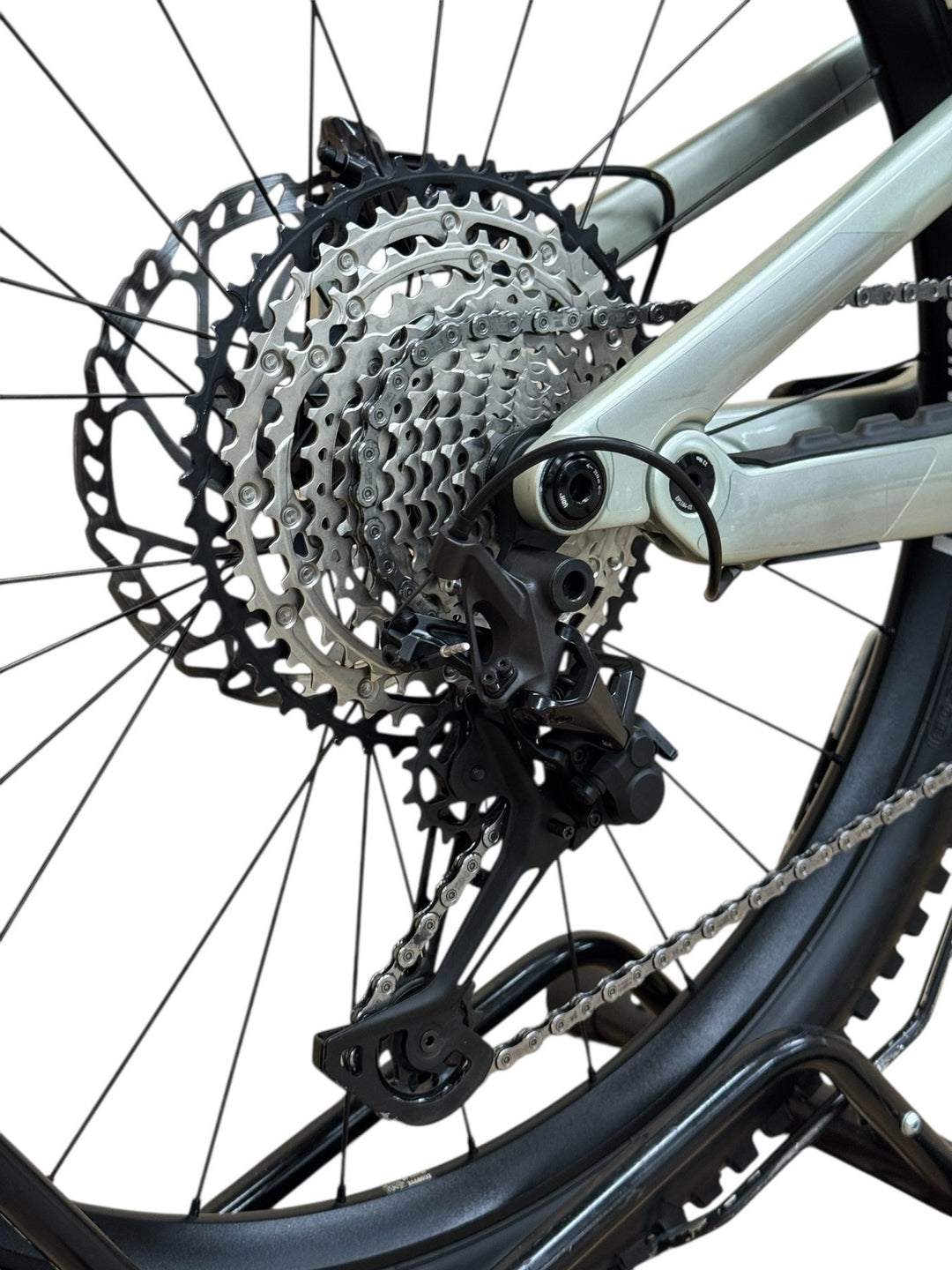 Canyon Strive:ON CFR E-Mountainbike Refurbished Gebruikte fiets 