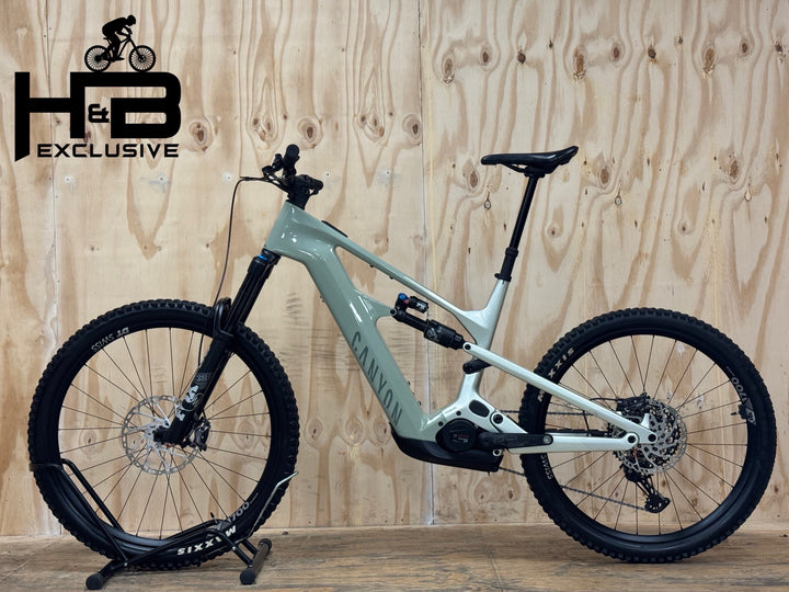 Canyon Strive:ON CFR E-Mountainbike Refurbished Gebruikte fiets 
