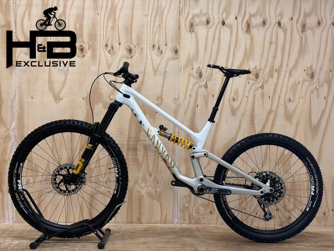 calvin mountainbike Canyon Torque CF CLLCTV FW 29 inch mountain bike Refurbished Second -hand mountain bike – H&B Exclusive