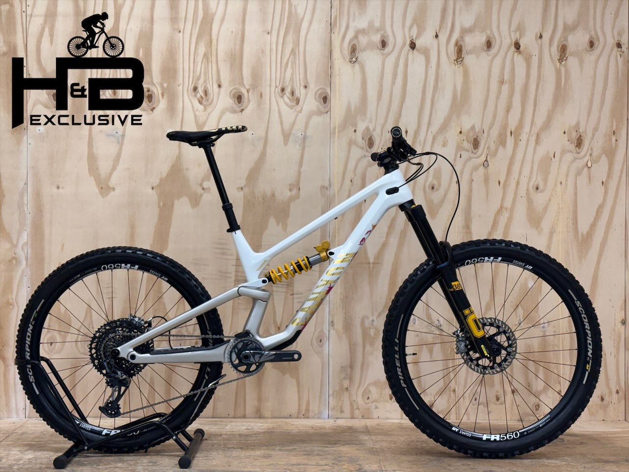 Canyon Torque CF CLLCTV FW 29 inch mountain bike Refurbished