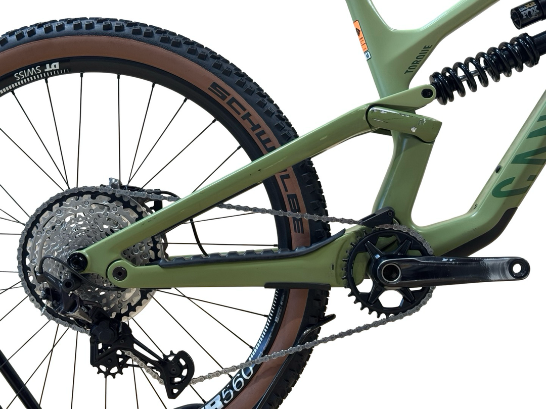 Canyon Torque Mullet CF 8 mountainbike Refurbished Gebruikte fiets 