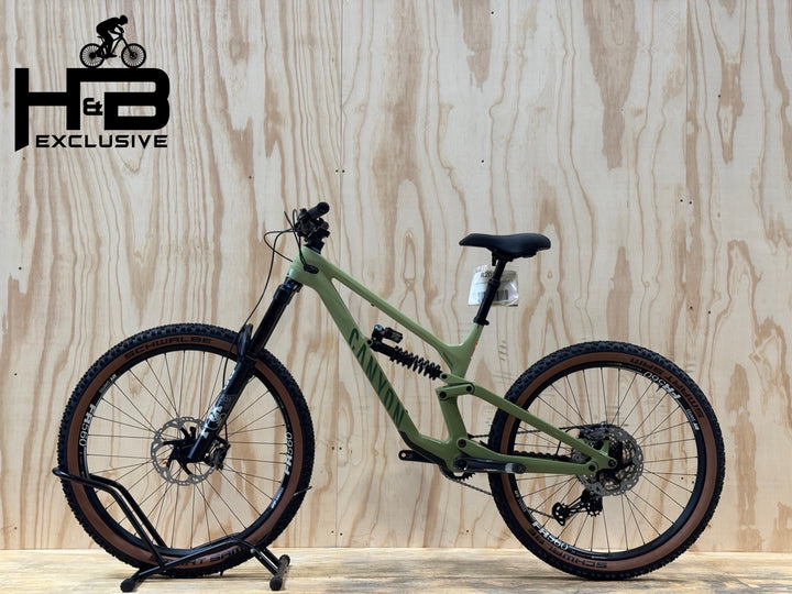 Canyon Torque Mullet CF 8 mountainbike Refurbished Gebruikte fiets 