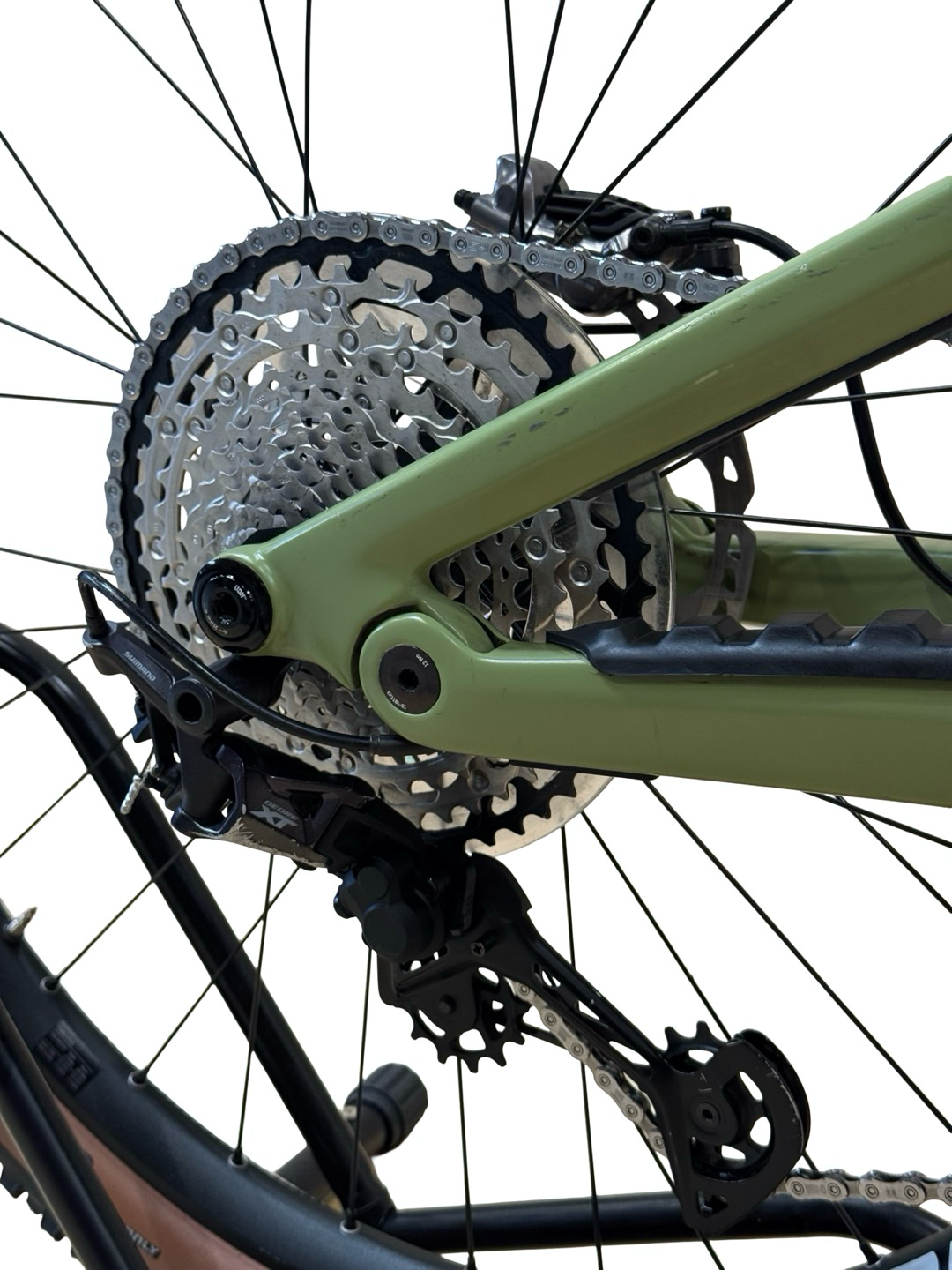 Canyon Torque Mullet CF 8 mountainbike Refurbished Gebruikte fiets 
