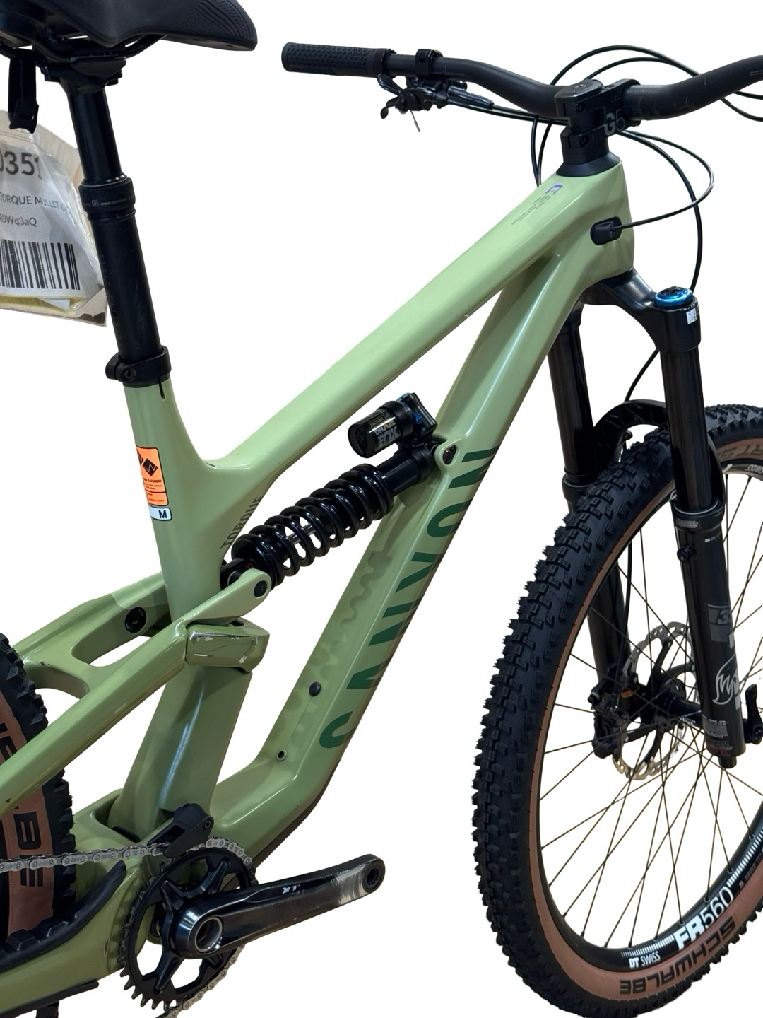 Canyon Torque Mullet CF 8 mountainbike Refurbished Gebruikte fiets 