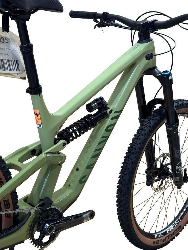 Canyon Torque Mullet CF 8 mountainbike Refurbished Gebruikte fiets 