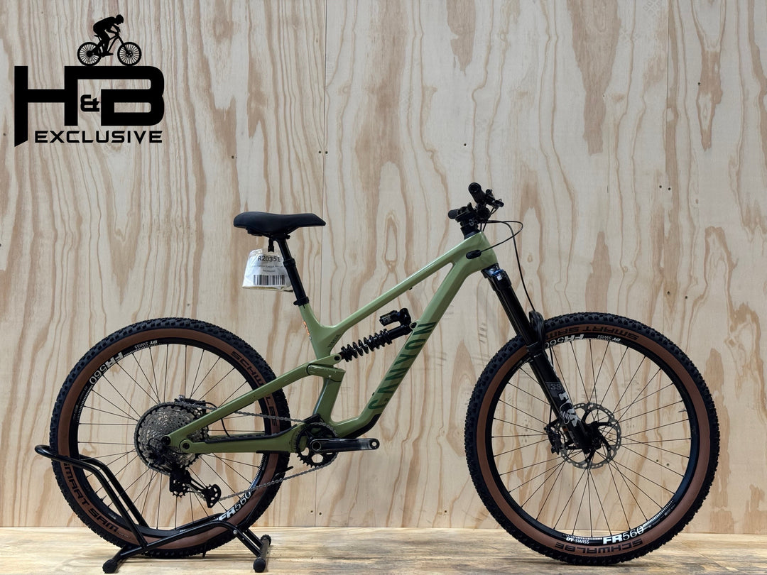 Canyon Torque Mullet CF 8 mountainbike Refurbished Gebruikte fiets 