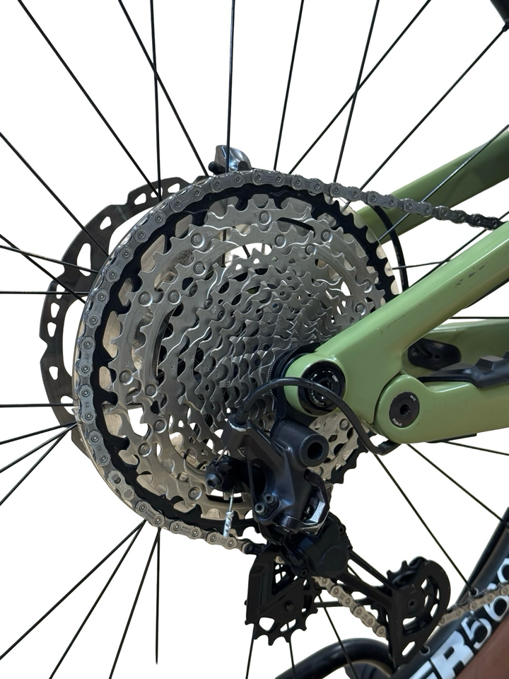 Canyon Torque Mullet CF 8 mountainbike Refurbished Gebruikte fiets 