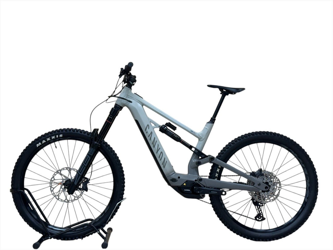canyon e mtb fully Canyon Drehmoment ON 7 E-Mountainbike Generalüberholt aus zweiter Hand E- Mountainbike – H&B Exclusive