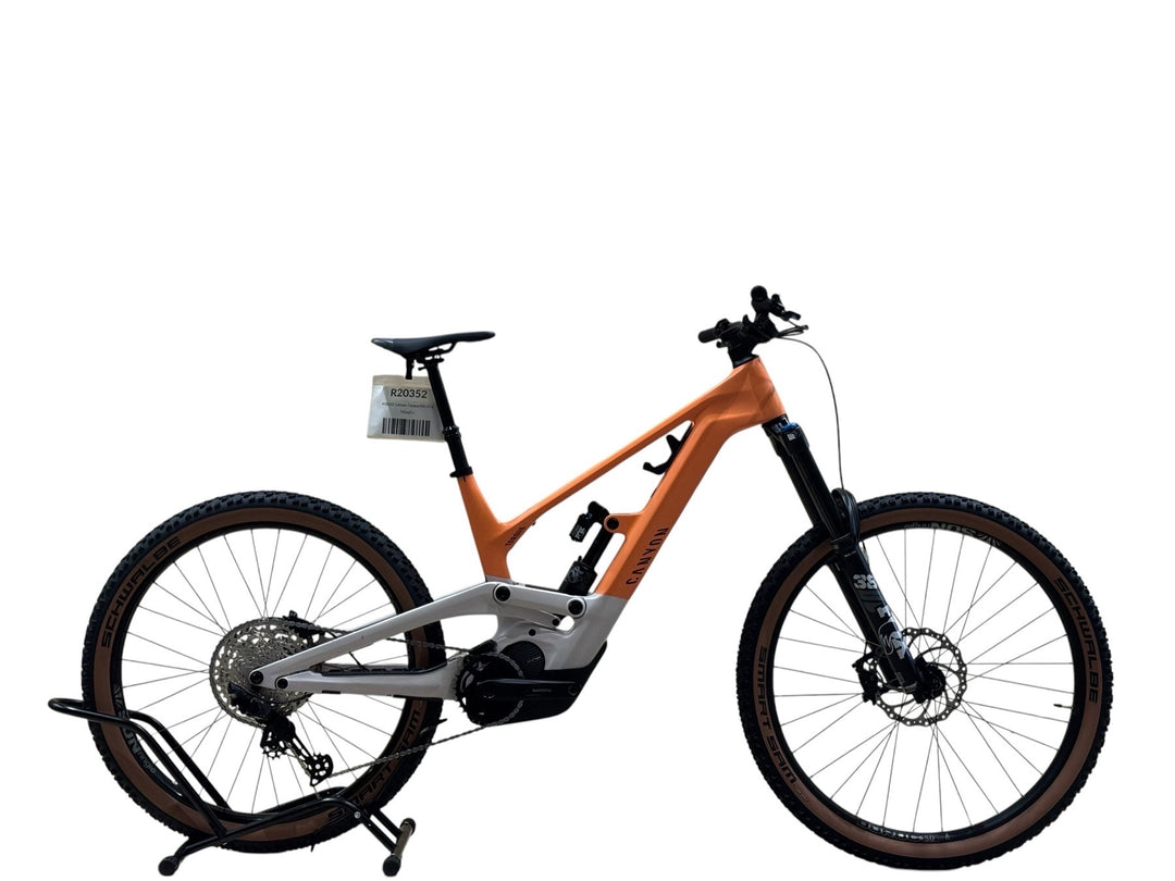 Canyon Torque:ON CF 8 E-Mountainbike Refurbished Gebruikte fiets 
