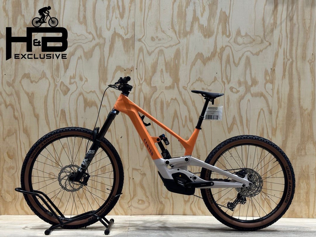 Canyon Torque:ON CF 8 E-Mountainbike Refurbished Gebruikte fiets 