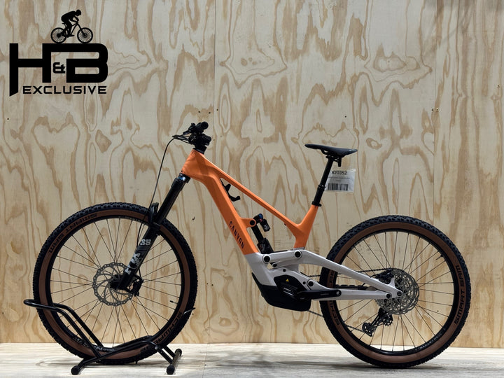 Canyon Torque:ON CF 8 E-Mountainbike Refurbished Gebruikte fiets 