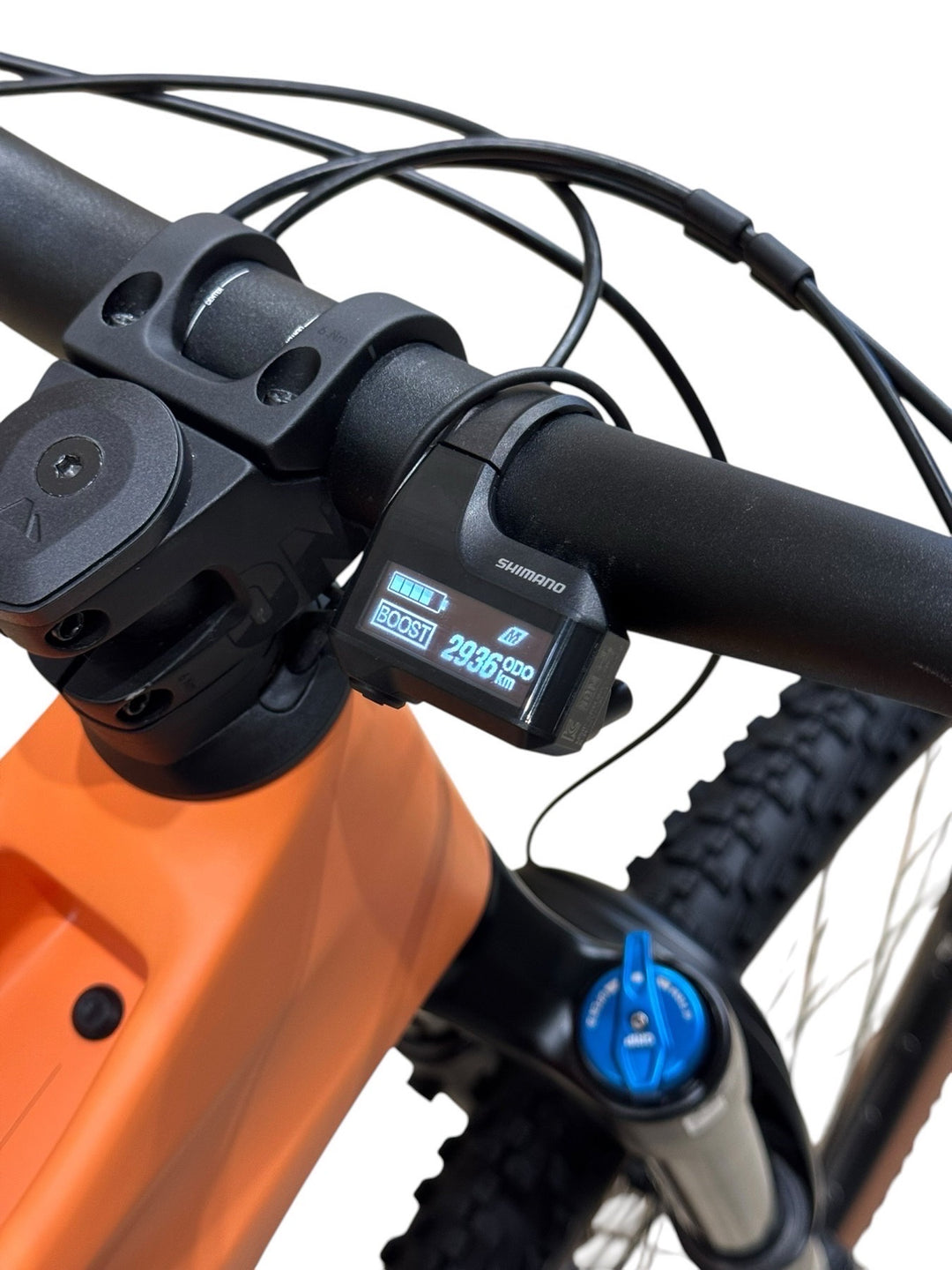 Canyon Torque:ON CF 8 E-Mountainbike Refurbished Gebruikte fiets 