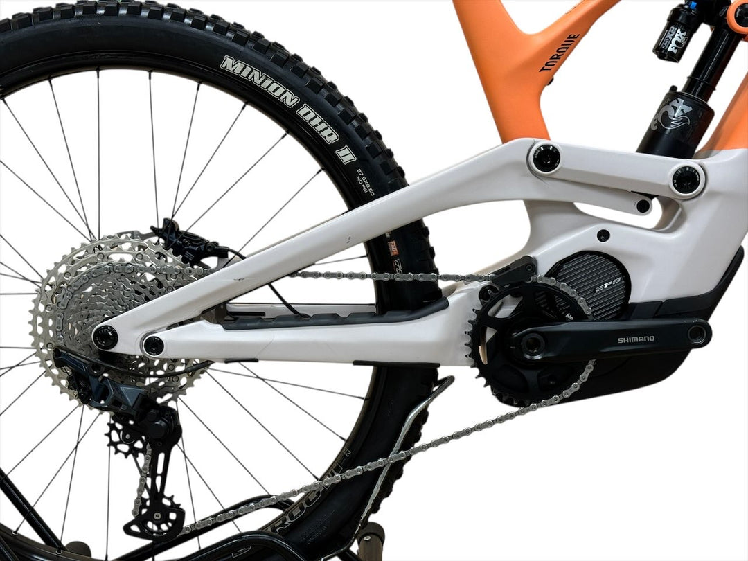 Canyon Torque ON CF 8 E-Mountainbike Refurbished Gebruikte fiets