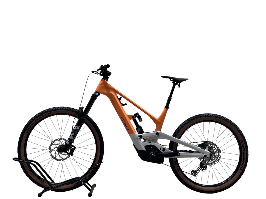 Canyon Torque:ON CF 8 E-Mountainbike Refurbished Gebruikte fiets 